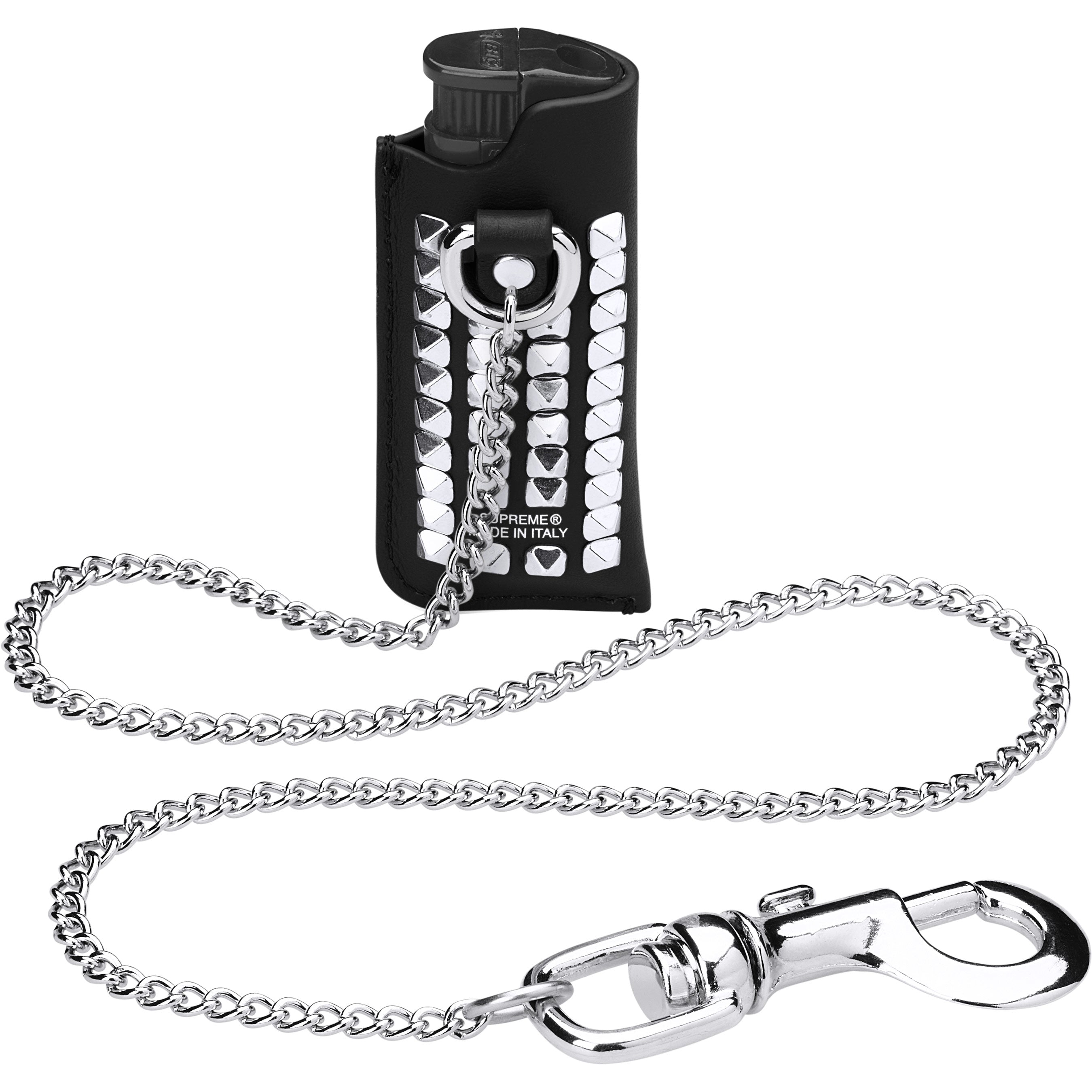 Studded Leather Lighter Holder view 8